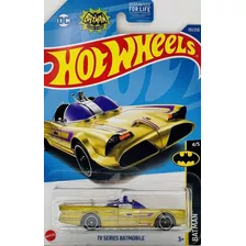 Batman Tv Series Batmobile Drk Gold + Dorado