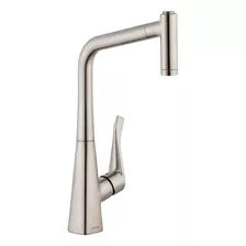 ~? Hansgrohe Metris Easy Install 1-handle 17-inch Tall Stain