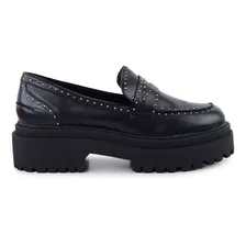 Sapato Feminina Carrano Oxford Preto - 506021