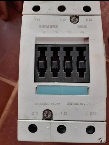 Contactor Siemens 120amp