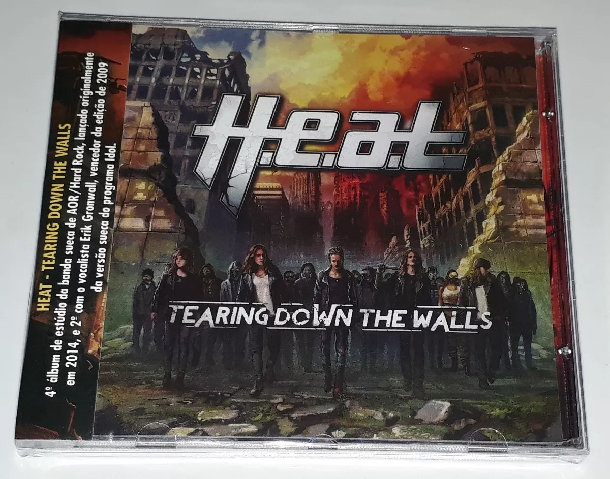 Heat - Tearing Down The Walls (cd Lacrado)