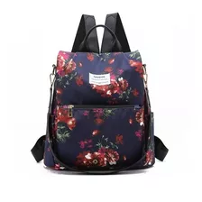 Mochila, Bolso Anti_robo Para Mujer