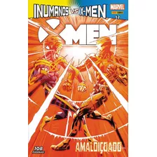 Extraordinary X-men: Inumanos Vs X-men Amaldiçoado, De Marvel Comics. Série X-men, Vol. 17. Editora Panini Comics, Capa Mole, Edição Nova Marvel Em Português, 208