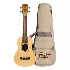 Flight, Ukelele De 4 Cuerdas (duc525sp/zeb)