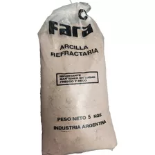 Arcilla Refractaria 5kg