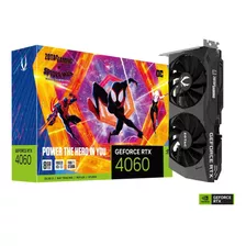 Tarjeta De Video Nvidia Zotac Gaming X Spider-man Geforce Rtx 40 Series Rtx 4060 Zt-d40600p-10smp Oc Edition 8gb