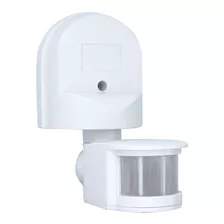 Sensor De Movimiento Infrarrojo 180° | Ip44. Illux