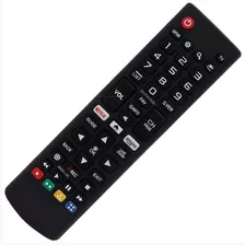 Controle Para Tvs Smart 4k Netflix Amazon Lj5550 Un7100 Uj 