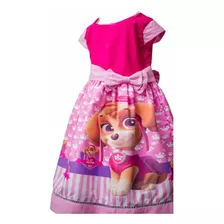 Vestido Skye Patrulha Canina