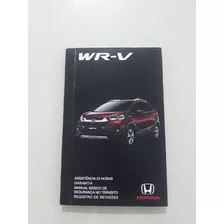 Manual De Revisão E Garantia Honda Wrv 2017 2018
