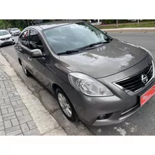 Nissan Versa 2013 1.6 16v Sl Flex 4p