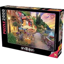 Anatolian Puzzle - Lago Como, Rompecabezas De 2000 Piezas, C