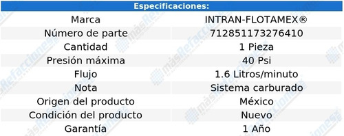 Repuesto Bomba Combustible Volvo 940 L4 2.3l 91-95 Foto 2