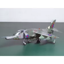 Modelo A Escala 1/72 De Avión De Ataque Harrier Gr Mk.3.