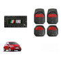 Emblemas Espadines Rojos Adheribles Fiat Punto 2014