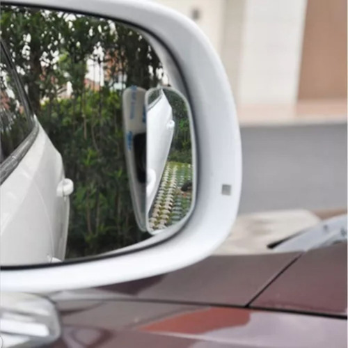 Espejo Retrovisor Convexo 360 Punto Ciego X Par Para Carro Foto 4