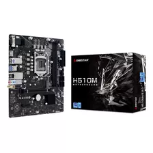 Placa Mãe Biostar H510mh/e 2.0 Intel H510 Lga1200 Ddr4 64gb