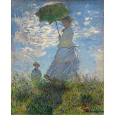 Poster Foto Hd 40x50cm Arte Claude Monet