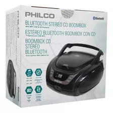 Radio Boombox Bt Pjb2120bt Philco