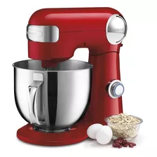 Batidora Pie Cuisinart 5 5 Roja Cuisinart - Sm-50rc