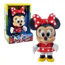 Boneco Minnie Baby De Vinil Disney - Lider Brinquedos