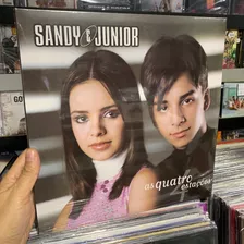 Lp Sandy E Junior - As Quatro Estacoes Vinyl Duplo Edicao Li