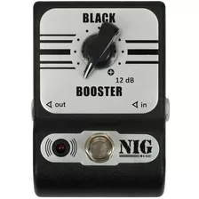 Pedal Nig Black Booster Pbb True Bypass