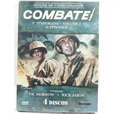 Dvd Box Combate! 3° Temp Vol 2