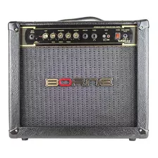 Amplificador Borne Vorax 1050 Para Guitarra De 50w Cor Preto/dourado 110v/220v