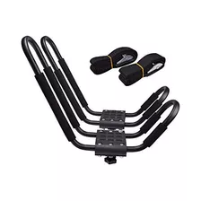 Garantía De Por Vida J-bar Rack Hd Kayak Carrier Canoa...