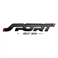 Logotipo Sport De Metal