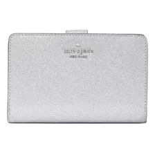 Kate Spade Wallets Para Mujer Shimmy Glitter Wallet En Caja 