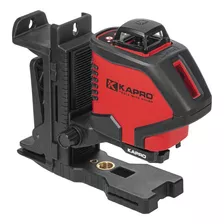 Nivel Laser C/punto De Plomada Prolaser 962 Rojo Kapro