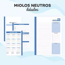 Arquivos Miolos P/ Agendas Infantis