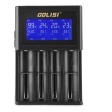 Cargador De Baterias X 4 Golisi S4 18650 Y Otros + Delivery