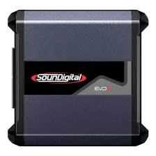 Mini Amplificador Soundigital Sd400.2 Bridged 4ohms 400w Rms