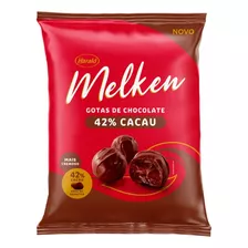 Gotas De Chocolate Nobre Melken 42% Cacau 1,01kg - Harald