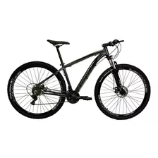 Bicicleta Aro 29 Rino Everest 24v - Index Hidraulico+trava Cor Grafite Tamanho Do Quadro 21