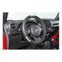 Funda Cubre Volante Fibra De Carbono Ford Honda Nissan Y Ms