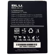 Bateria Blu Win Hd W510 C765804220l W510u W510s