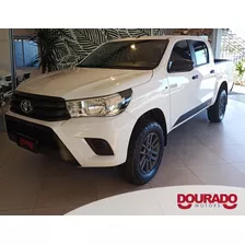 Toyota Hilux 2.4 D.cab. T.dsl Dx 4x4 2.4 2021 Impecable!