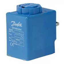 Bobina Danfoss 115v Com Trava E Porca