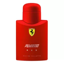 Perfume Ferrari Edt Rojo 125 Ml