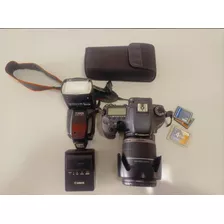 Canoneos 7d+lente 18-200mm+3 Cartoes+2 Baterias+flash580exll