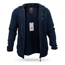 Campera Polar N+ North Sails Original Abrigo Capucha El Rey