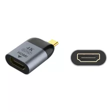 Adaptador Usb Tipo C A Hdmi 4k 60hz