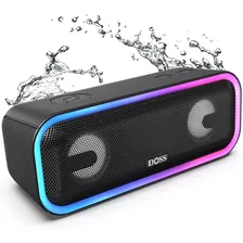 Bocina Bluetooth Doss Soundbox Pro + 24w Tws Ipx5 Luces Rgb