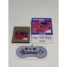 Game Boy - Tetris + Manual - Original Para Nintendo Game Boy