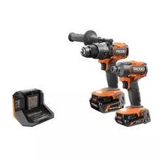 Taladro Rotomartillo Y Atornillador De Impacto R9208 Ridgid