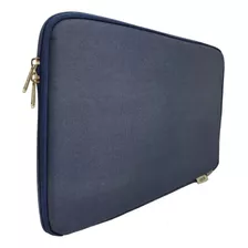 Funda Notebook Laptop 13.3 Cordura Azul Semirigido Cdtek